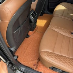 Фото покупателя: Кожаные 3D коврики с ворсом для Kia Sorento Prime III 2017+