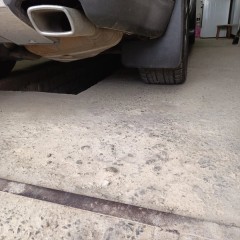 Фото покупателя: Брызговики для Mercedes-Benz GL-Класс GL350, GL450 2006-2012 с боковыми подножками