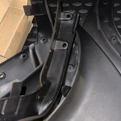 Фото покупателя: Брызговики для Volkswagen Touareg 2 2010+