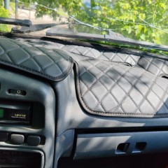 Фото покупателя: Накидка на панель приборов  Lada (ВАЗ) 2113-2115