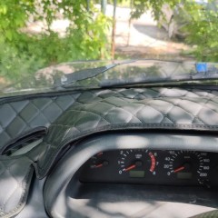 Фото покупателя: Накидка на панель приборов  Lada (ВАЗ) 2113-2115