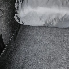 Фото покупателя: Ворсовый коврик в багажник Cadillac Escalade IV (2014+)