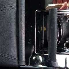 Фото покупателя: Подлокотник для Kia Rio 3 2011-2016 красная строчка