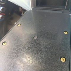 Фото покупателя: Подлокотник для Geely MK 2006-2015 c USB красная строчка