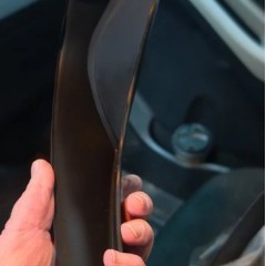 Фото покупателя: Брызговики для Toyota Yaris 2 2005-2011