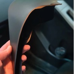 Фото покупателя: Брызговики для Toyota Yaris 2 2005-2011