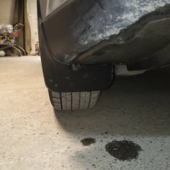 Фото покупателя: Брызговики для Lexus RX 3 RX350, RX270 2009-2015