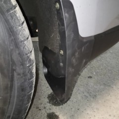 Фото покупателя: Брызговики для Lexus RX 3 RX350, RX270 2009-2015