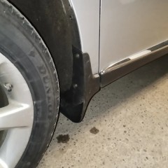 Фото покупателя: Брызговики для Lexus RX 3 RX350, RX270 2009-2015