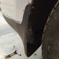 Фото покупателя: Брызговики для Lexus RX 3 RX350, RX270 2009-2015