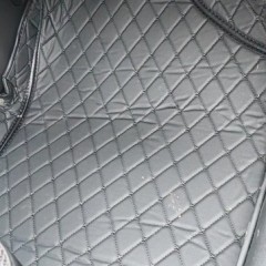 Фото покупателя: Кожаные 3D коврики Autozs Premium для Hyundai Elantra VI (AD) Седан (2015+)