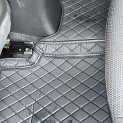 Фото покупателя: Кожаные 3D коврики Autozs Premium для Hyundai Elantra VI (AD) Седан (2015+)