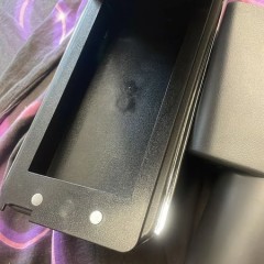 Фото покупателя: Подлокотник для ВАЗ (Lada) XRAY 1 2015+ c USB красная строчка