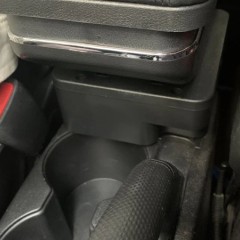 Фото покупателя: Подлокотник для Hyundai Solaris I (Verna) 2010-2017 Премиум черная строчка
