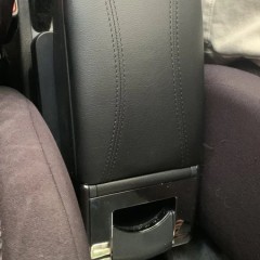 Фото покупателя: Подлокотник для Hyundai Solaris I (Verna) 2010-2017 Премиум черная строчка