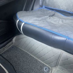 Фото покупателя: Кожаные 3D коврики с ворсом для Chery Tiggo 4 Pro
