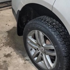 Фото покупателя: Брызговики для Volkswagen Touareg 1 2007-2010