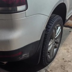 Фото покупателя: Брызговики для Volkswagen Touareg 1 2007-2010