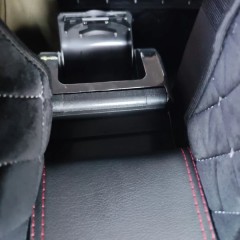 Фото покупателя: Подлокотник для Opel Corsa c USB красная строчка