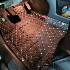 Фото покупателя: Кожаные 3D коврики Autozs Premium для Lexus RX III (2009-2012)