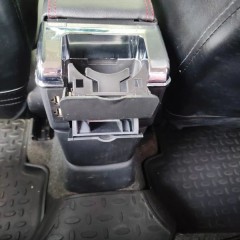 Фото покупателя: Подлокотник для Skoda Fabia II/Roomster 5J 2006-2015 c USB красная строчка