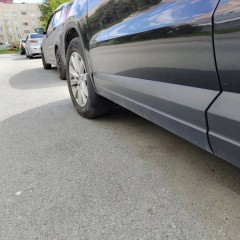 Фото покупателя: Брызговики для Volkswagen Tiguan 1 2011-2016