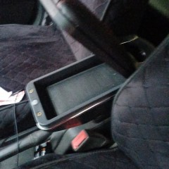 Фото покупателя: Подлокотник для Opel Astra H 2004-2014 (без USB) красная строчка