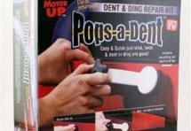 Pops a Dent - система удаления вмятин