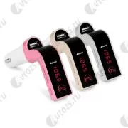 Автомобильный FM-модулятор с Bluetooth, USB, AUX , microSD 4-в-1