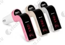 Автомобильный FM-модулятор с Bluetooth, USB, AUX , microSD 4-в-1