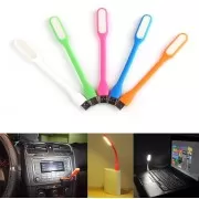 Гибкий USB мини фонарь