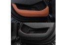 Кожаные накладки на карманы панели дверей Ford Explorer 2015+