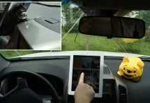 Магнитный автомобильный держатель для телефона