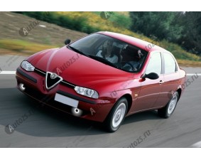Светодиодные противотуманные фары с ангельскими глазками для Alfa Romeo 156 1 (1997-2002)