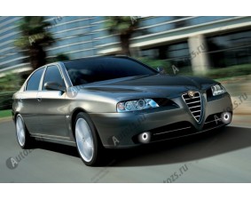 Светодиодные противотуманные фары с ангельскими глазками для Alfa Romeo 166 1 рестайлинг (2003-2007)
