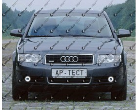 Светодиодные противотуманные фары с ангельскими глазками для Audi A4 B6 (2001-2005)