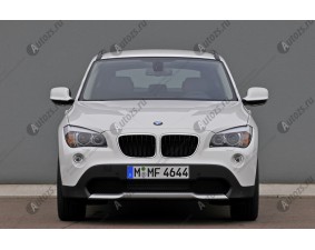 Светодиодные противотуманные фары с ангельскими глазками для BMW X1 E84 Кроссовер (2009-2012)