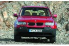 Светодиодные противотуманные фары с ангельскими глазками для BMW X3 2003-2006