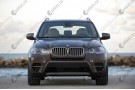 Светодиодные противотуманные фары с ангельскими глазками для BMW X5 2010-2013
