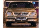 Светодиодные противотуманные фары с ангельскими глазками для ГАЗ 31105 Волга (2003-2010)