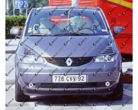 Светодиодные противотуманные фары с ангельскими глазками для Renault Avantime (2001-2003)