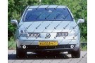 Светодиодные противотуманные фары с ангельскими глазками для Renault Vel Satis 1 (2002-2005)