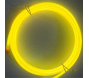 Неоновая нить желтая (3 метра) для подсветки салона
