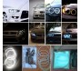 Ангельские глазки на Audi A8 2007-2010