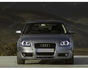 Ангельские глазки на Audi A3