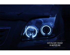 Ангельские глазки на Toyota Avensis