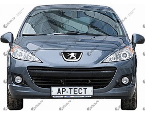 Ангельские глазки на Peugeot 207 2009-2013