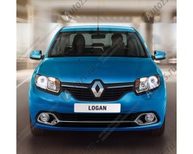 Ангельские глазки на Renault Logan