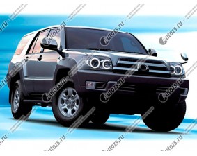 Ангельские глазки на Toyota Hilux Surf 2002-2005