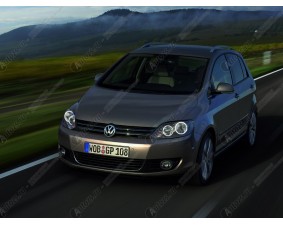 Ангельские глазки на Volkswagen Golf Plus